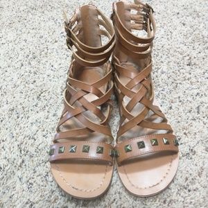 Size 8 Indigo rd Strappy Sandles